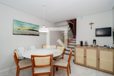 Sala de Jantar de casa à venda com 3 quartos, 360m² em Vila Sonia, São Paulo