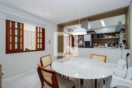 Sala de Jantar de casa à venda com 3 quartos, 360m² em Vila Sonia, São Paulo