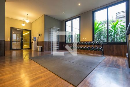 Apartamento à venda com 112m², 2 quartos e 2 vagasAcademia