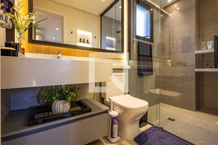 Apartamento à venda com 112m², 2 quartos e 2 vagasSuíte 2 - Banheiro