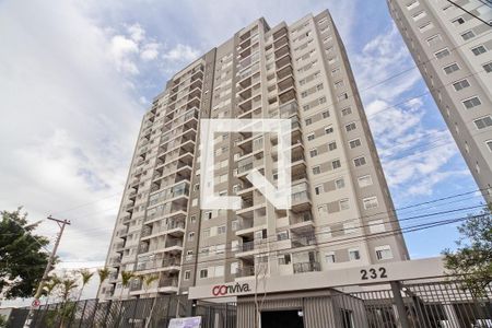 Apartamento à venda com 71m², 2 quartos e 1 vagaFachada