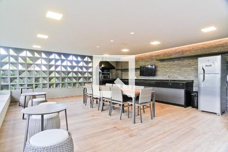 Apartamento à venda com 71m², 2 quartos e 1 vagaÁrea comum - Churrasqueira