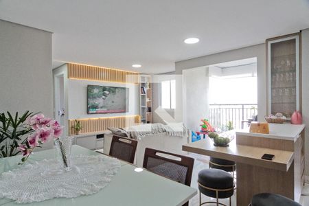 Sala de apartamento à venda com 2 quartos, 71m² em Parque Sao Domingos, São Paulo