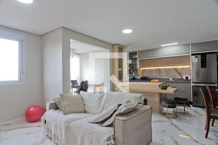 Sala de apartamento à venda com 2 quartos, 71m² em Parque Sao Domingos, São Paulo