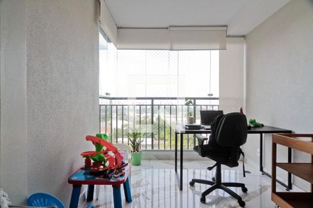 Varanda de apartamento à venda com 2 quartos, 71m² em Parque Sao Domingos, São Paulo