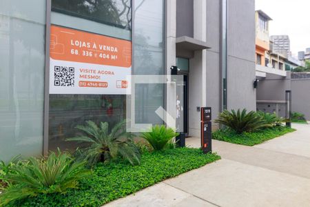 Fachada de apartamento para alugar com 1 quarto, 38m² em Santo Amaro, São Paulo