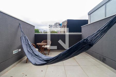 Varanda de apartamento para alugar com 1 quarto, 38m² em Santo Amaro, São Paulo