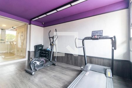 Academia de apartamento para alugar com 1 quarto, 38m² em Santo Amaro, São Paulo
