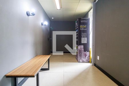 Hall Social de apartamento para alugar com 1 quarto, 38m² em Santo Amaro, São Paulo