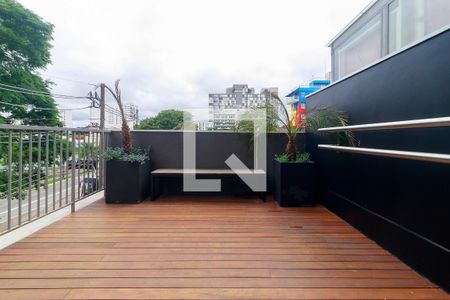Academia de apartamento para alugar com 1 quarto, 38m² em Santo Amaro, São Paulo