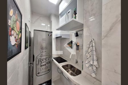 Apartamento para alugar com 31m², 1 quarto e sem vaga Apartamento para alugar com 31m², 1 quarto e sem vagaCozinha