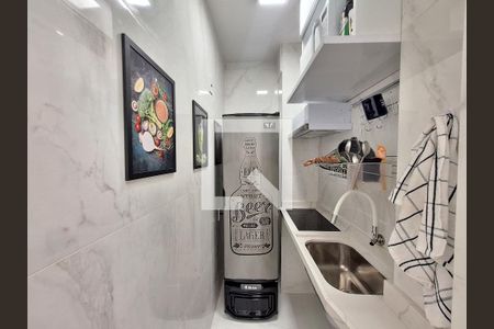 Apartamento para alugar com 31m², 1 quarto e sem vaga Apartamento para alugar com 31m², 1 quarto e sem vagaCozinha