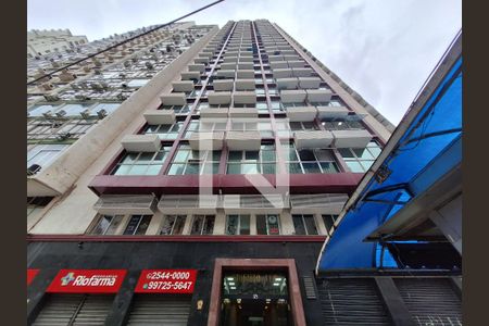 Apartamento para alugar com 31m², 1 quarto e sem vaga Apartamento para alugar com 31m², 1 quarto e sem vagaFachada