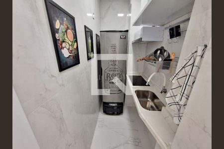 Apartamento para alugar com 31m², 1 quarto e sem vaga Apartamento para alugar com 31m², 1 quarto e sem vagaCozinha