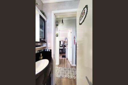 Apartamento para alugar com 68m², 2 quartos e 1 vaga Apartamento para alugar com 68m², 2 quartos e 1 vagaBanheiro