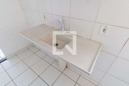 Apartamento para alugar com 45m², 2 quartos e sem vagaCozinha e Área de Serviço