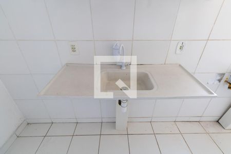 Apartamento para alugar com 45m², 2 quartos e sem vagaCozinha e Área de Serviço