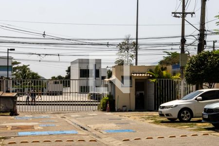 Apartamento para alugar com 45m², 2 quartos e sem vagaFachada e portaria