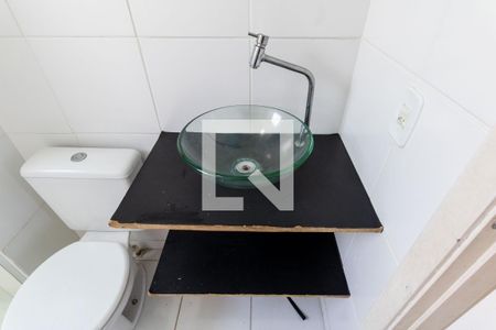 Apartamento para alugar com 45m², 2 quartos e sem vagaBanheiro