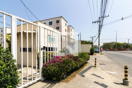 Apartamento para alugar com 45m², 2 quartos e sem vagaFachada do Condomínio