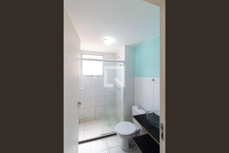 Apartamento para alugar com 45m², 2 quartos e sem vagaBanheiro