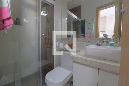 Casa de condomínio para alugar com 90m², 2 quartos e 2 vagasBanheiro da suíte 2