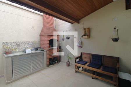 Casa de condomínio para alugar com 90m², 2 quartos e 2 vagasChurrasqueira