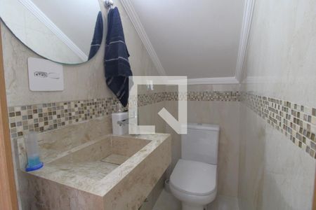 Casa de condomínio para alugar com 90m², 2 quartos e 2 vagasLavabo