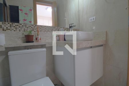 Casa de condomínio para alugar com 90m², 2 quartos e 2 vagasBanheiro da suíte 2