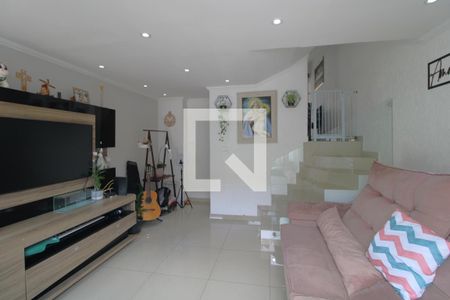 Casa de condomínio para alugar com 90m², 2 quartos e 2 vagasSala