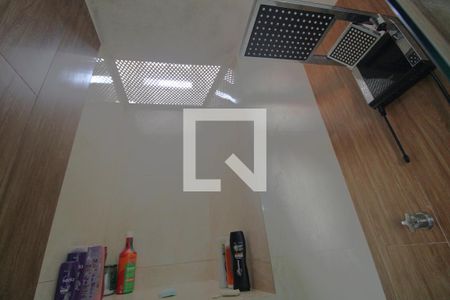 Casa de condomínio para alugar com 90m², 2 quartos e 2 vagasChuveiro banheiro da suíte 2