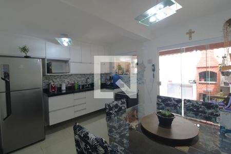 Casa de condomínio para alugar com 90m², 2 quartos e 2 vagasCozinha