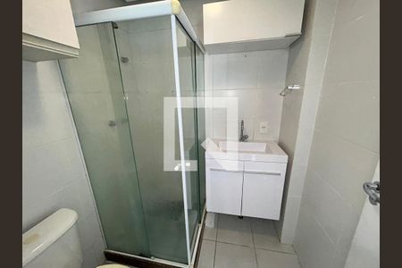 Apartamento para alugar com 64m², 2 quartos e 1 vagaBanheiro da Suíte
