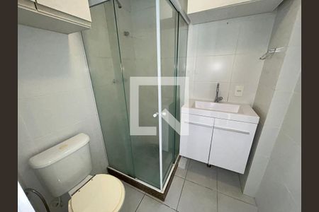 Apartamento para alugar com 64m², 2 quartos e 1 vagaBanheiro da Suíte