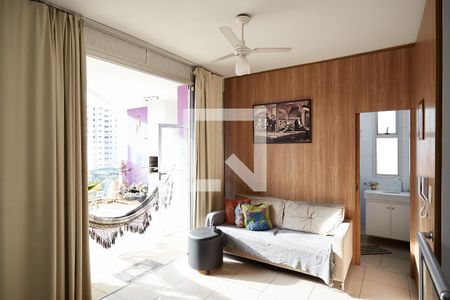 Apartamento à venda com 130m², 2 quartos e 2 vagasSala de TV