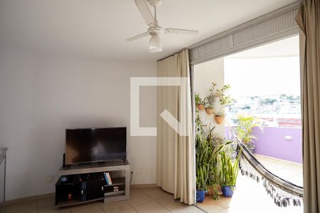 Apartamento à venda com 130m², 2 quartos e 2 vagasSala de TV