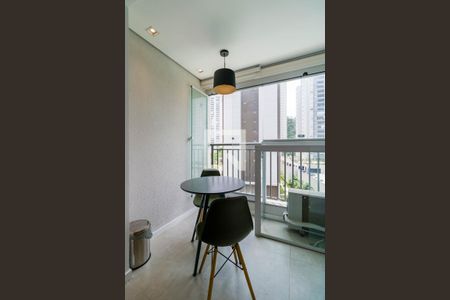 Apartamento para alugar com 25m², 1 quarto e sem vaga Varanda Sala/Quarto 