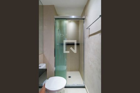 Apartamento para alugar com 25m², 1 quarto e sem vagaBanheiro 