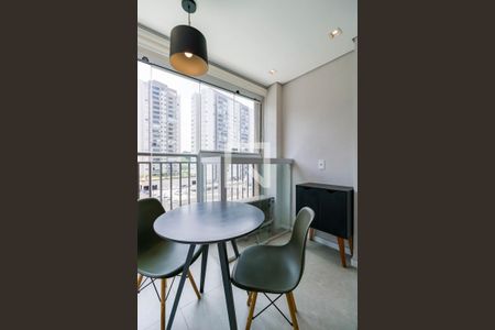 Apartamento para alugar com 25m², 1 quarto e sem vaga Varanda Sala/Quarto 