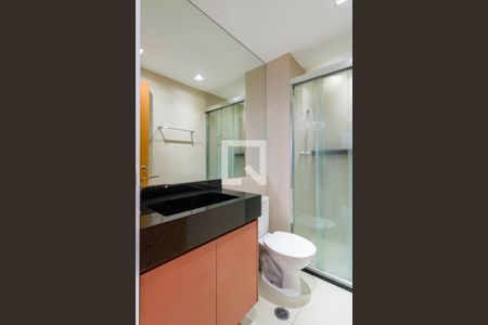 Apartamento para alugar com 25m², 1 quarto e sem vagaBanheiro 