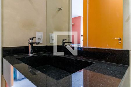 Apartamento para alugar com 25m², 1 quarto e sem vagaBanheiro 