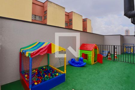 Apartamento para alugar com 40m², 2 quartos e 1 vaga Apartamento para alugar com 40m², 2 quartos e 1 vagaPlayground