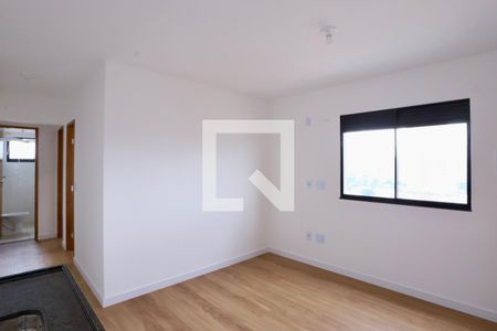 Sala/Cozinha de apartamento à venda com 2 quartos, 37m² em Quarta Parada, São Paulo