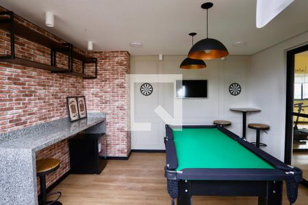 Apartamento para alugar com 40m², 2 quartos e 1 vaga Apartamento para alugar com 40m², 2 quartos e 1 vagaSalão de jogos