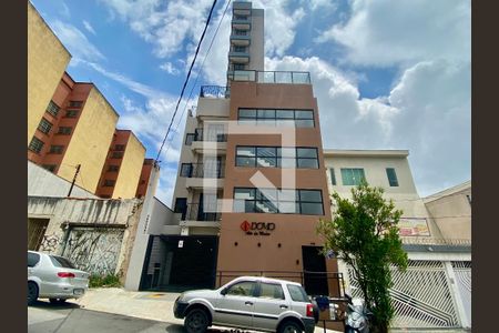 Apartamento para alugar com 40m², 2 quartos e 1 vaga Apartamento para alugar com 40m², 2 quartos e 1 vagaFachada