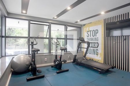 Apartamento à venda com 38m², 1 quarto e sem vagaÁrea Comum - Academia