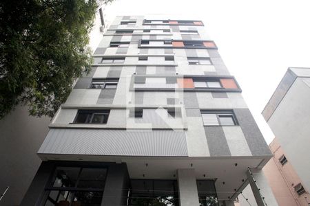 Apartamento à venda com 38m², 1 quarto e sem vagaFachada