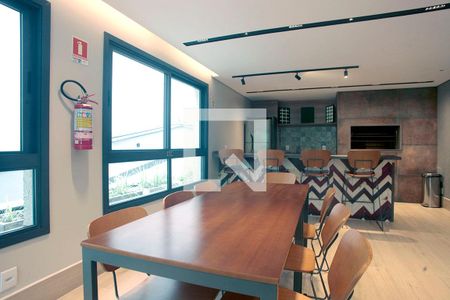 Apartamento à venda com 38m², 1 quarto e sem vagaÁrea Comum - Salão de Festas / Espaço Gourmet