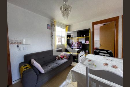 Sala de apartamento para alugar com 2 quartos, 48m² em São Miguel, São Leopoldo