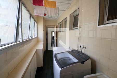 Apartamento para alugar com 200m², 4 quartos e 2 vagasÁrea de Serviço